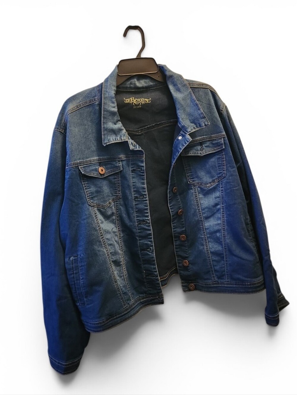 Revolt 22/24 Long Sleeve Vintage Denim Jacket